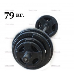 Body Solid 79 кг OB60B79 из каталога прямых штанг в Сочи по цене 40800 ₽