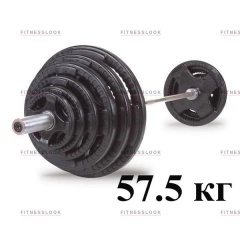 Body Solid 57,5 кг OSRK57.5 из каталога прямых штанг в Сочи по цене 29840 ₽