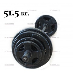 Body Solid 51.5 кг OB60B51.5 из каталога прямых штанг в Сочи по цене 31880 ₽
