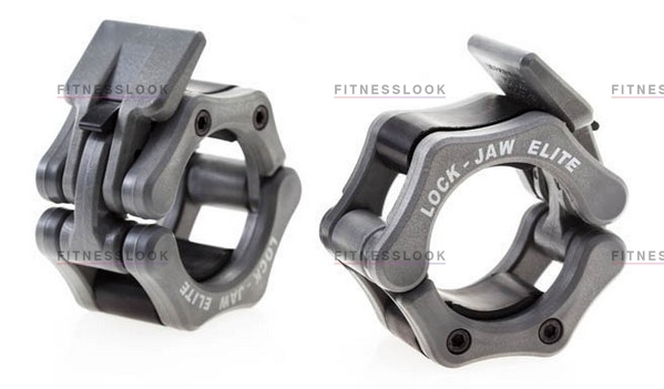 Lock Jaw олимпийский с фиксаторами - 50 мм (пара) из каталога замков для грифа в Сочи по цене 4600 ₽