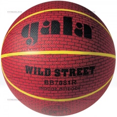 Gala Wild Street 7 из каталога баскетбольных мячей в Сочи по цене 990 ₽
