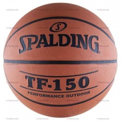 Spalding TF-150 73-953Z из каталога баскетбольных мячей в Сочи по цене 999 ₽
