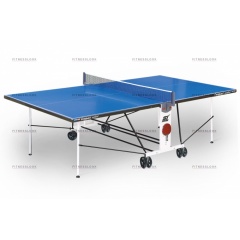 Всепогодный теннисный стол Start Line Compact Outdoor 2 LX Blue в Сочи по цене 42090 ₽