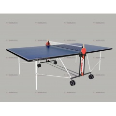 Всепогодный теннисный стол Donic Outdoor Roller Fun - синий в Сочи по цене 87990 ₽