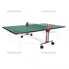 Всепогодный теннисный стол Donic Outdoor Roller Fun - зеленый в Сочи по цене 87990 ₽