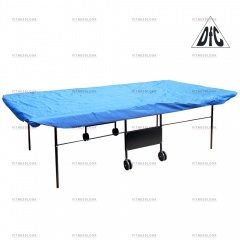 Чехол для теннисного стола DFC 1005-P универсальный - синий в Сочи по цене 2190 ₽