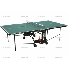 Всепогодный теннисный стол Donic Outdoor Roller 600 - зеленый в Сочи по цене 109991 ₽