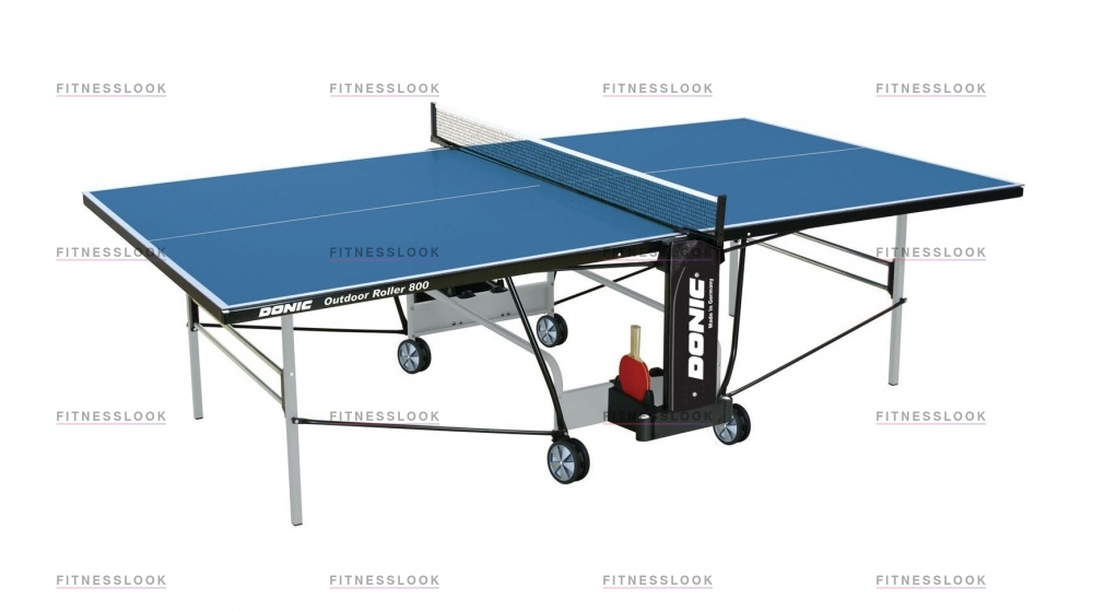Outdoor Roller 800-5 - синий в Сочи по цене 119991 ₽ в категории теннисные столы Donic