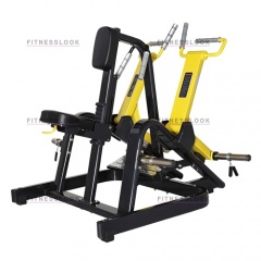 Bronze Gym XA-06 Горизонтальная тяга под наклоном из каталога тренажеров на свободных весах в Сочи по цене 163990 ₽