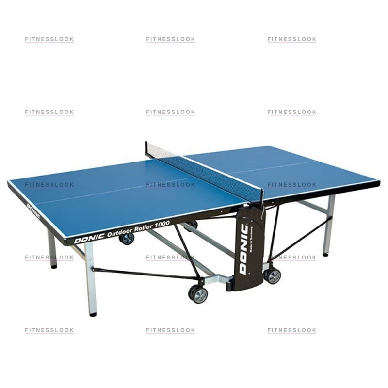 Donic Outdoor Roller 1000 - синий из каталога всепогодных теннисных столов в Сочи по цене 149990 ₽