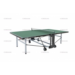 Всепогодный теннисный стол Donic Outdoor Roller 1000 - зеленый в Сочи по цене 149990 ₽