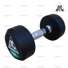DFC PowerGym пара - 6 кг из каталога обрезиненных гантелей в Сочи по цене 5390 ₽