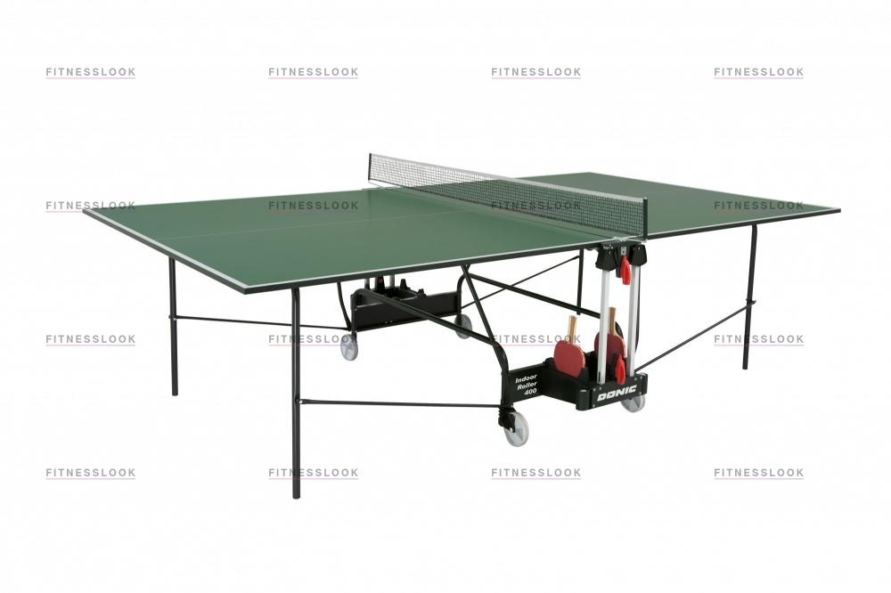 Donic Indoor Roller 400 - зеленый из каталога теннисных столов в Сочи по цене 49990 ₽