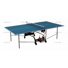 Теннисный стол для помещений Donic Indoor Roller 400 - синий в Сочи по цене 65990 ₽