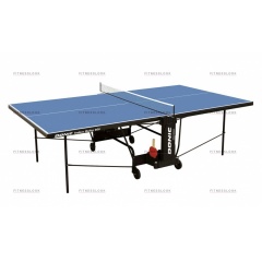 Теннисный стол для помещений Donic Indoor Roller 600 - синий в Сочи по цене 73990 ₽
