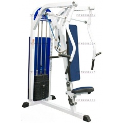 MB Barbell MB 3.18 - Горизонтальный жим от груди из каталога грузоблочных тренажеров в Сочи по цене 140935 ₽