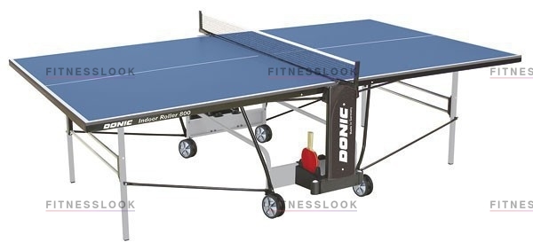 Donic Indoor Roller 800 - синий из каталога теннисных столов в Сочи по цене 83990 ₽
