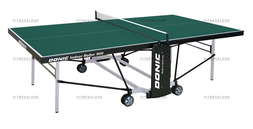 Indoor Roller 900 - зеленый в Сочи по цене 79990 ₽ в категории теннисные столы Donic