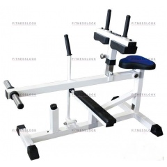 MB Barbell MB 4.10 - Голень сидя из каталога тренажеров на свободных весах в Сочи по цене 49214 ₽