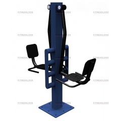 MB Barbell МВ 7.06.1 - Жим ногами детский из каталога  в Сочи по цене 27330 ₽