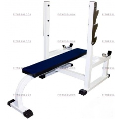 MB Barbell MB 2.09 - со стойками из каталога скамей со стойкой в Сочи по цене 28809 ₽