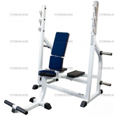 MB Barbell MB 2.14 - со стойками из каталога скамей со стойкой в Сочи по цене 42082 ₽