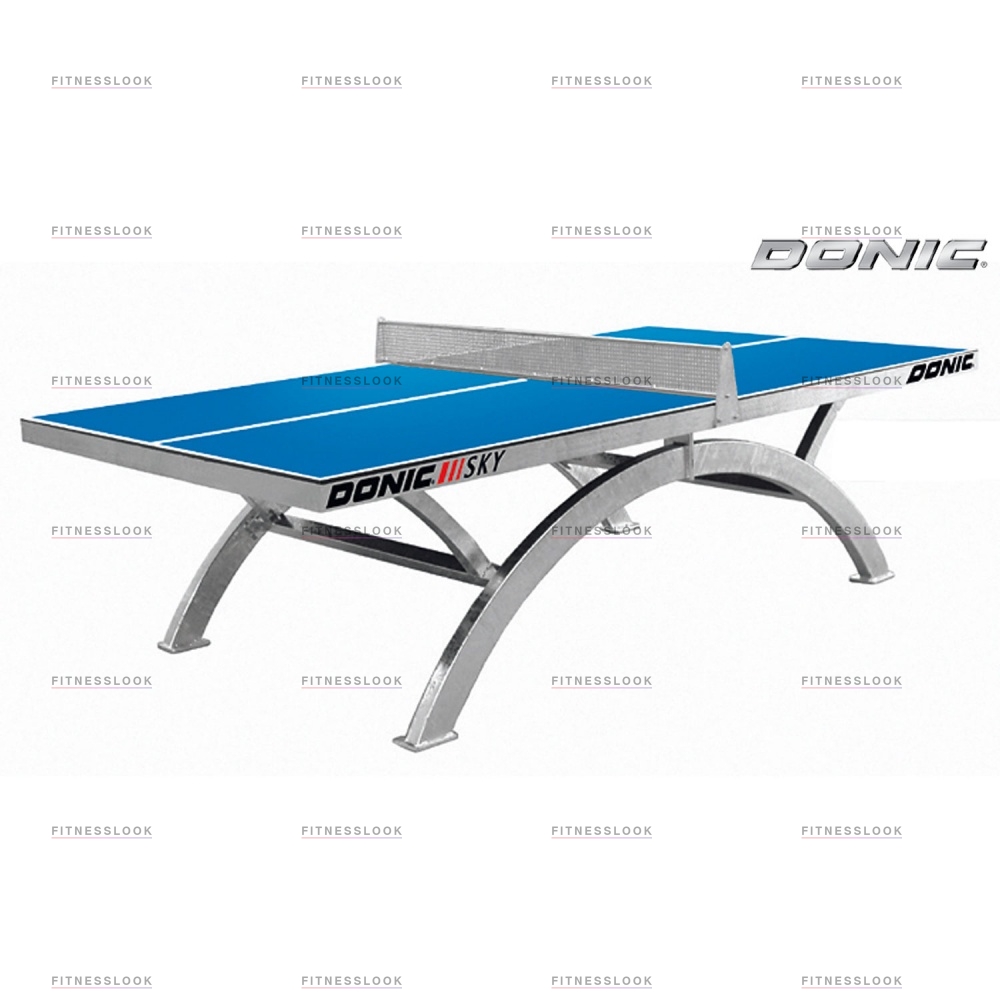 Donic Sky синий из каталога антивандальных теннисных столов в Сочи по цене 299990 ₽
