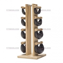 NOHrD Swing Turm - ясень/ 26 кг. из каталога гантельных рядов в Сочи по цене 69103 ₽