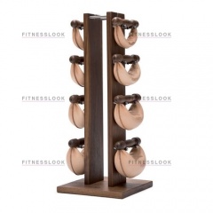 NOHrD Swing Turm – орех/ 40 кг. из каталога гантельных рядов в Сочи по цене 114988 ₽