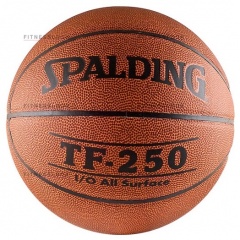 Spalding TF-250 из каталога баскетбольных мячей в Сочи по цене 2199 ₽