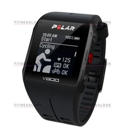 Рендер-5 для Polar V800 с датчиком H7 (черный)