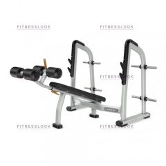 Precor DBR411- со стойками из каталога скамей со стойкой в Сочи по цене 127670 ₽