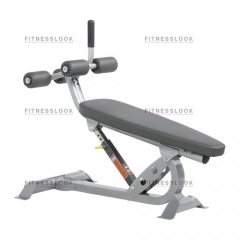Hoist HF-4264- c регулируемым углом из каталога скамей для пресса в Сочи по цене 37660 ₽