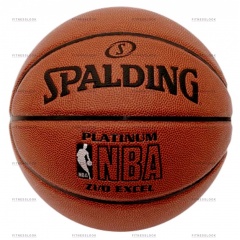 Spalding NBA Platinum Excel 74-065 из каталога баскетбольных мячей в Сочи по цене 3759 ₽