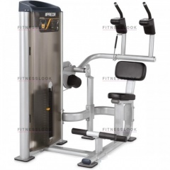 Precor C014ES - пресс сидя из каталога грузоблочных тренажеров в Сочи по цене 343660 ₽