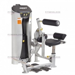 Hoist HD-3600 - пресс/нижняя спина из каталога грузоблочных тренажеров в Сочи по цене 300480 ₽