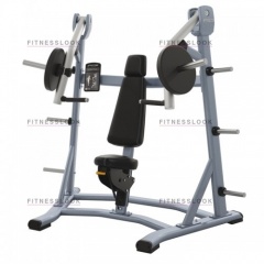 Precor 541 - наклонный жим от груди из каталога тренажеров на свободных весах в Сочи по цене 264100 ₽