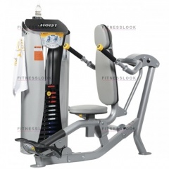 Hoist RS-1101 - отжимание на брусьях из каталога грузоблочных тренажеров в Сочи по цене 942359 ₽