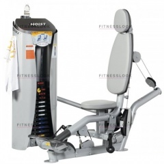 Hoist RS-1102 - бицепс сидя из каталога грузоблочных тренажеров в Сочи по цене 942359 ₽