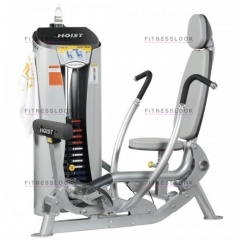 Hoist RS-1301 - жим от груди из каталога грузоблочных тренажеров в Сочи по цене 757229 ₽
