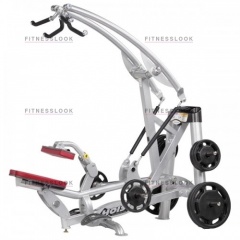 Hoist RPL-5201 - тяга сверху из каталога тренажеров на свободных весах в Сочи по цене 331100 ₽