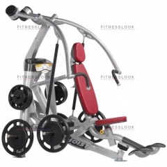 Hoist RPL-5301 - жим от груди из каталога тренажеров на свободных весах в Сочи по цене 331100 ₽
