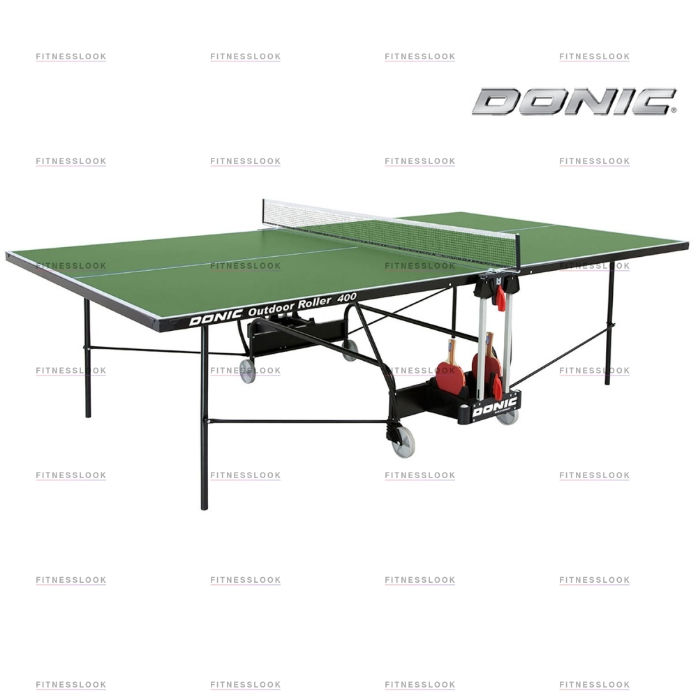 Outdoor Roller 400 - зеленый в Сочи по цене 97990 ₽ в категории теннисные столы Donic