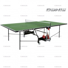 Уличный теннисный стол Donic Outdoor Roller 400 - зеленый в Сочи по цене 99990 ₽