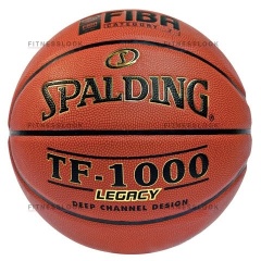 Spalding TF-1000 Legacy из каталога баскетбольных мячей в Сочи по цене 5999 ₽