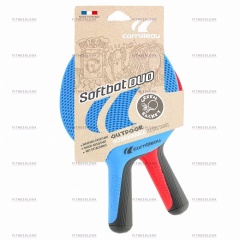 Cornilleau Softbat Duo из каталога наборов игры для настольного тенниса в Сочи по цене 2640 ₽