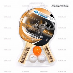 Champs 150 в Сочи по цене 1320 ₽ в категории наборы для игры в настольный теннис Donic
