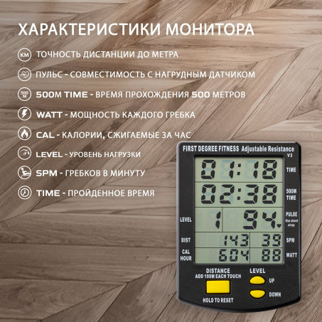 Рендер-5 для First Degree Fitness Apollo Plus Black