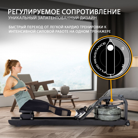 Рендер-3 для First Degree Fitness Apollo Plus Black