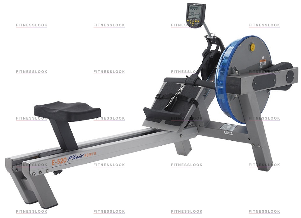 Fluid Rower E-520 в Сочи по цене 229900 ₽ в категории гребные тренажеры First Degree Fitness